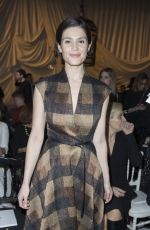 GEMMA ARTERTON at Cristian Dior Show at Spring/Summer 2018 Haute Couture Fashion Week in Paris 01/23/2018