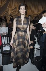 GEMMA ARTERTON at Cristian Dior Show at Spring/Summer 2018 Haute Couture Fashion Week in Paris 01/23/2018