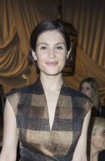 GEMMA ARTERTON at Cristian Dior Show at Spring/Summer 2018 Haute Couture Fashion Week in Paris 01/23/2018