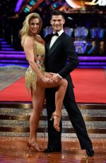 GEMMA ATKINSON at Strictly Come Dancing: The Live Tour! Photocall in Birmingham 01/18/2018