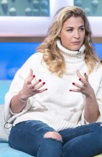 GEMMA ATKINSON at Sunday Brunch Show in London 01/14/2018