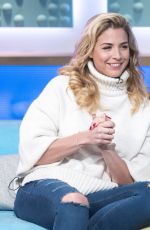 GEMMA ATKINSON at Sunday Brunch Show in London 01/14/2018
