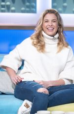 GEMMA ATKINSON at Sunday Brunch Show in London 01/14/2018