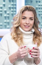 GEMMA ATKINSON at Sunday Brunch Show in London 01/14/2018