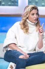 GEMMA ATKINSON at Sunday Brunch Show in London 01/14/2018