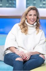 GEMMA ATKINSON at Sunday Brunch Show in London 01/14/2018