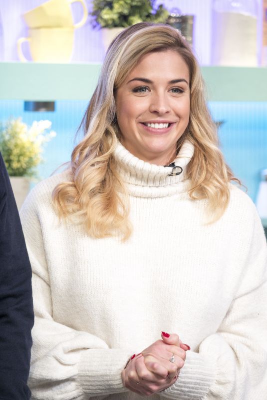 GEMMA ATKINSON at Sunday Brunch Show in London 01/14/2018