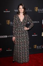 GEORGIA DOLENZ at Bafta Los Angeles Tea Party in Los Angeles 01/06/2018