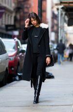 GEORGIA FOWLER Out and About in New York 01/20/2018