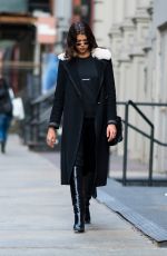 GEORGIA FOWLER Out and About in New York 01/20/2018
