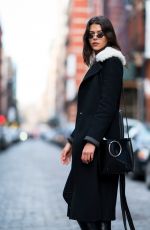 GEORGIA FOWLER Out and About in New York 01/20/2018