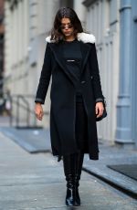 GEORGIA FOWLER Out and About in New York 01/20/2018