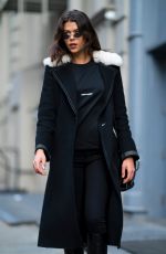 GEORGIA FOWLER Out and About in New York 01/20/2018