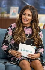 GEORGIA TOFFOLO and SCARLETT MOFFATT at This Morning TV Show in London 01/08/2018