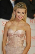 GEORGIA TOFFOLO at National Television Awards in London 01/23/2018