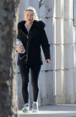 GEORGIA TOFFOLO Heading to a Gym in London 01/19/2018
