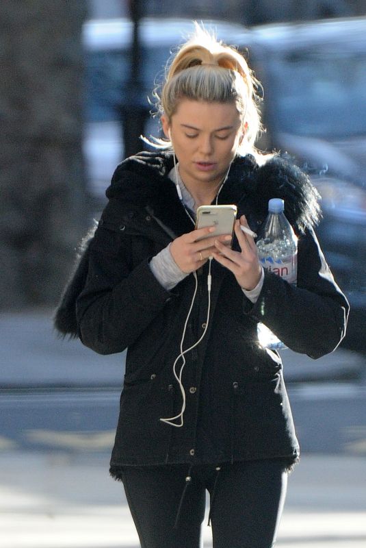 GEORGIA TOFFOLO Heading to a Gym in London 01/19/2018