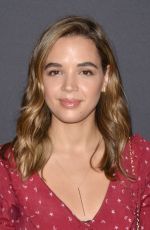 GEORGIE FLORES at 2018 Freeform Summit in Hollywood 01/18/2018