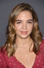 GEORGIE FLORES at 2018 Freeform Summit in Hollywood 01/18/2018