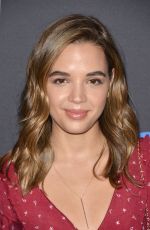 GEORGIE FLORES at 2018 Freeform Summit in Hollywood 01/18/2018