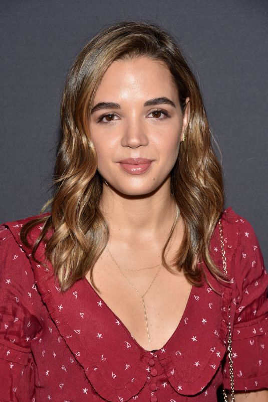 GEORGIE FLORES at 2018 Freeform Summit in Hollywood 01/18/2018