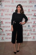 GERALDINE NAKACHE at Sidaction Gala Dinner in Paris 01/25/2018