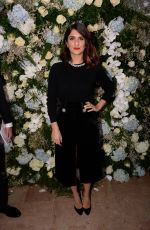 GERALDINE NAKACHE at Sidaction Gala Dinner in Paris 01/25/2018