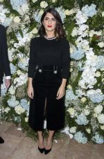GERALDINE NAKACHE at Sidaction Gala Dinner in Paris 01/25/2018