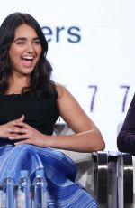 GERALDINE VISWANATHAN at Miracle Workers Show Panel at TCA Winter Press Tour in Los Angeles 01/11/2018