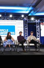 GERALDINE VISWANATHAN at Miracle Workers Show Panel at TCA Winter Press Tour in Los Angeles 01/11/2018