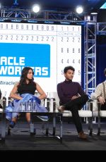 GERALDINE VISWANATHAN at Miracle Workers Show Panel at TCA Winter Press Tour in Los Angeles 01/11/2018