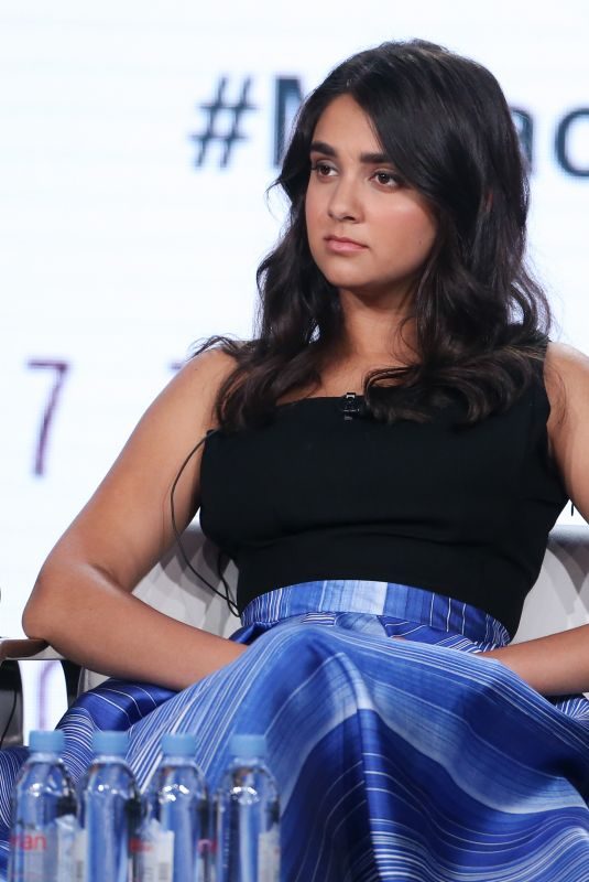 GERALDINE VISWANATHAN at Miracle Workers Show Panel at TCA Winter Press Tour in Los Angeles 01/11/2018