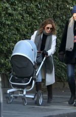 GERI HALLIWELL Out and About  in London 01/17/2018