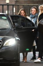 GERI HORNER Leaves ITV Studios in London 01/25/2018