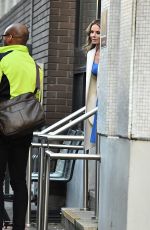 GERI HORNER Leaves ITV Studios in London 01/25/2018
