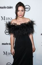 GIDEON ADLON at Marie Claire Image Makers Awards in Los Angeles 01/11/2018