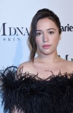 GIDEON ADLON at Marie Claire Image Makers Awards in Los Angeles 01/11/2018