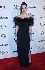GIDEON ADLON at Marie Claire Image Makers Awards in Los Angeles 01/11/2018