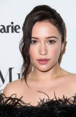 GIDEON ADLON at Marie Claire Image Makers Awards in Los Angeles 01/11/2018