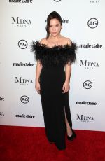 GIDEON ADLON at Marie Claire Image Makers Awards in Los Angeles 01/11/2018