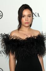 GIDEON ADLON at Marie Claire Image Makers Awards in Los Angeles 01/11/2018