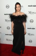 GIDEON ADLON at Marie Claire Image Makers Awards in Los Angeles 01/11/2018