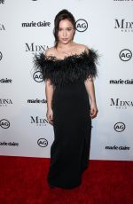 GIDEON ADLON at Marie Claire Image Makers Awards in Los Angeles 01/11/2018