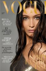 GIGI and BELLA HADID in Vogue Magazine, UK March 2018