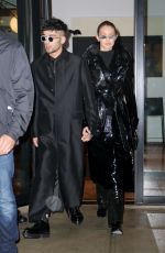 GIGI HADID and Zayn Malik Out to Celebrate Zayn