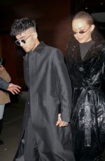 GIGI HADID and Zayn Malik Out to Celebrate Zayn