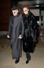 GIGI HADID and Zayn Malik Out to Celebrate Zayn