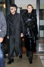 GIGI HADID and Zayn Malik Out to Celebrate Zayn