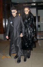 GIGI HADID and Zayn Malik Out to Celebrate Zayn