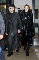GIGI HADID and Zayn Malik Out to Celebrate Zayn